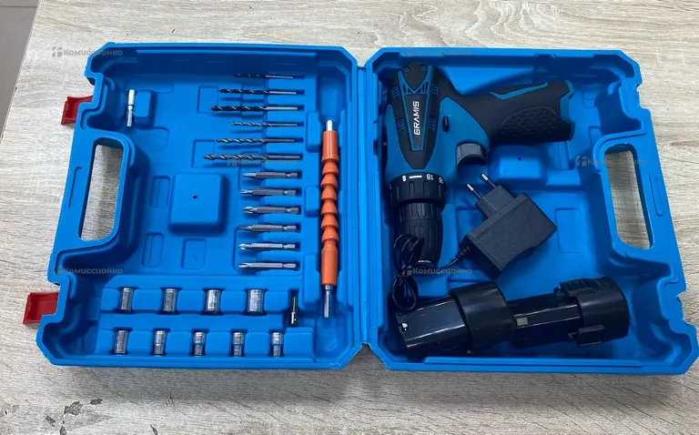 Шуруповерт Gramis 12V