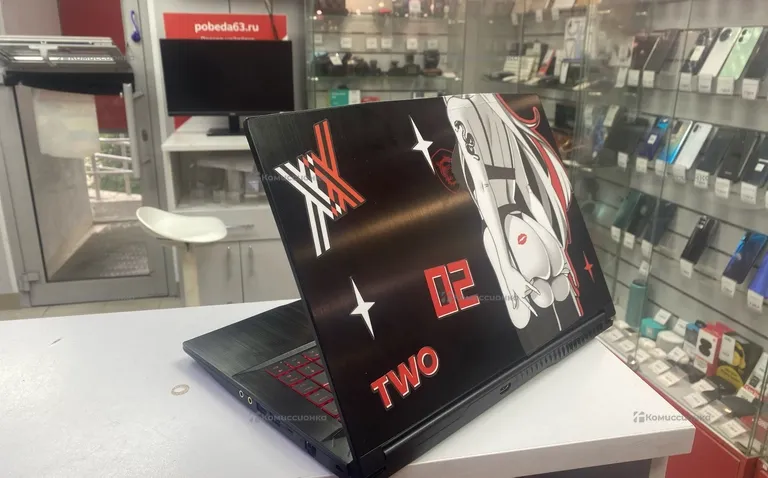 Ноутбук MSI GF63 12uc-1036