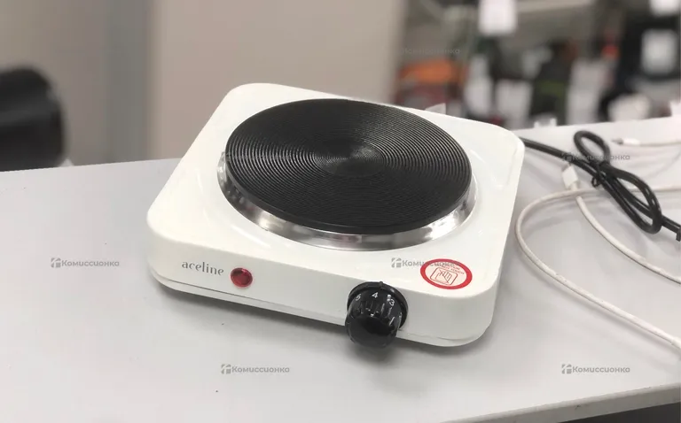 Электрическая плита компактнaя Aceline CP-010W