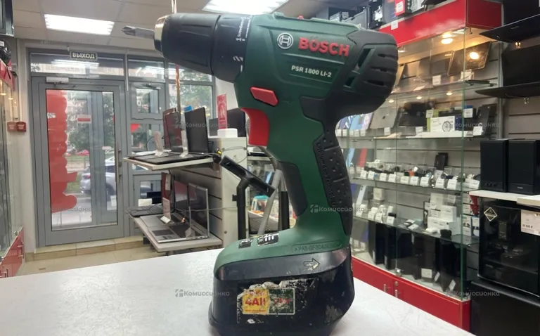 Дрель шуруповерт Bosch PSR 1800