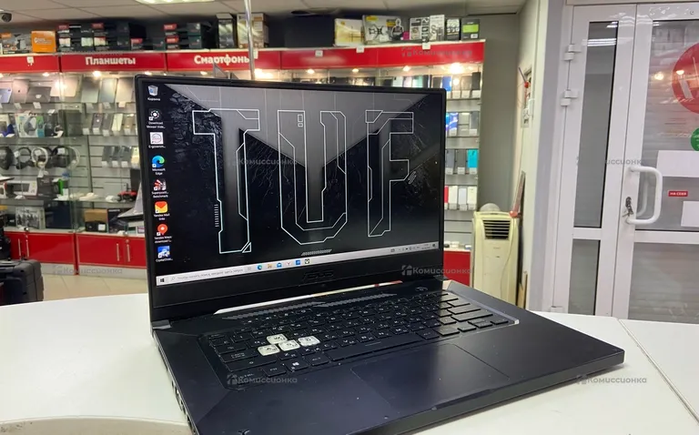 Ноутбук ASU’s TUF i5-11300H/RTX 3060