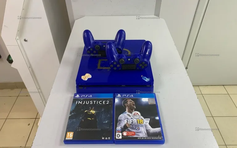 Приставка PS4. Slim 500 ГБ