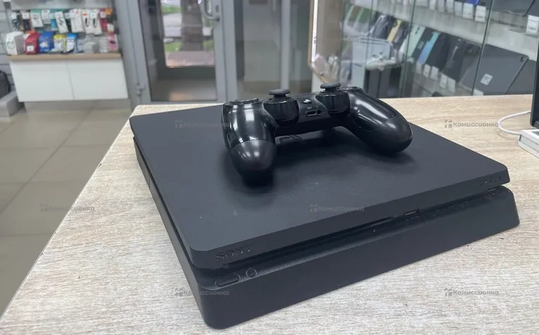 Приставка PS4. play station 4 slim 500gb