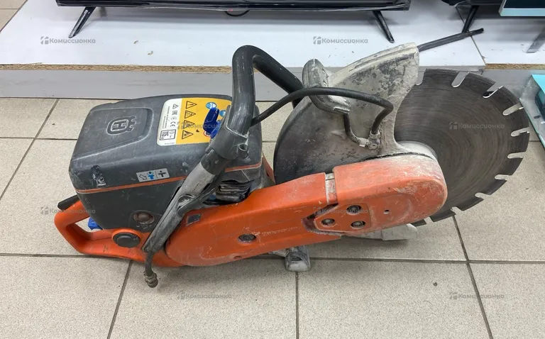 Бензиновый резчик Husqvarna K 770-14 3700 Вт 350 м