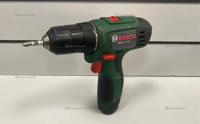 Дрель-шуруповерт Bosch Easydrill 1200