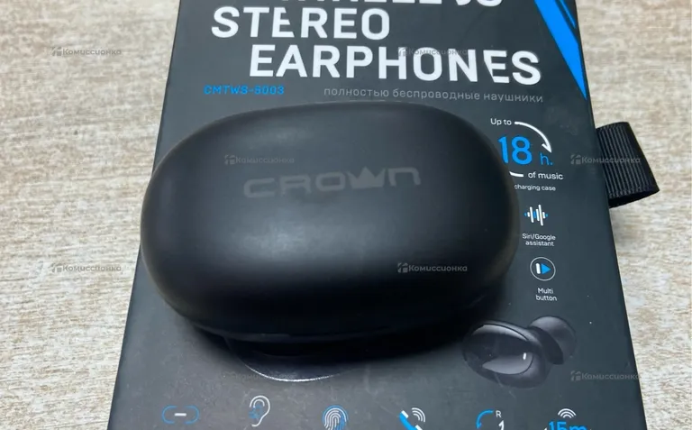 Наушники  Crown CMTWS-5003
