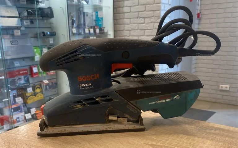 Плоскошлифовальная машина Bosch GSS 23 A