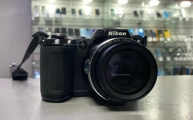 Фотоаппарат  Nikon coolpix L120