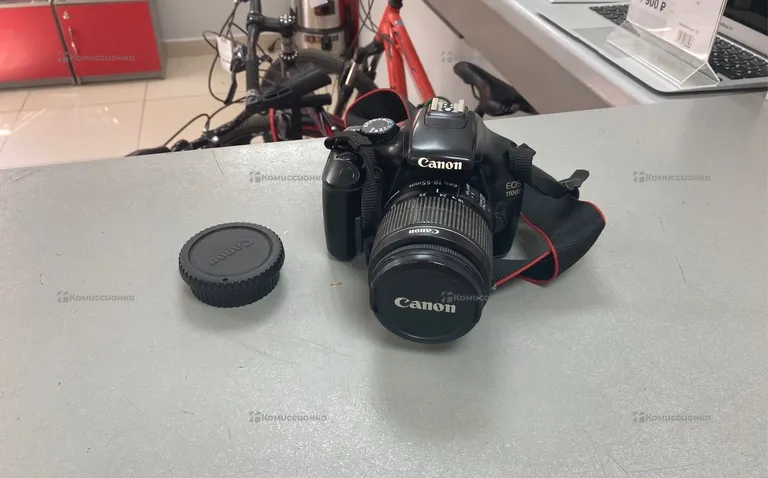 Фотоаппарат Canon Eos 1100D