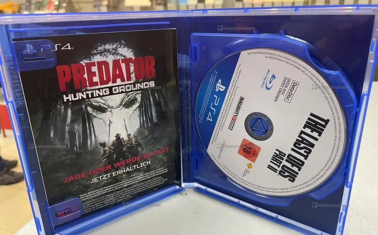 Диск для PS4 The Last Of Us 2