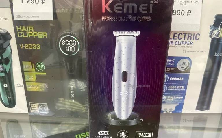 Kemei машинка для стрижки