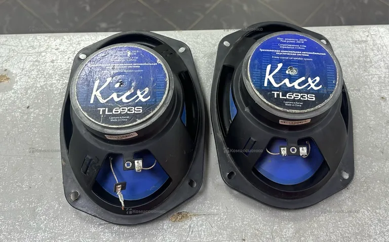 Колонки kicx tl693s