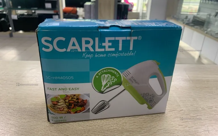 Миксер Scarlett