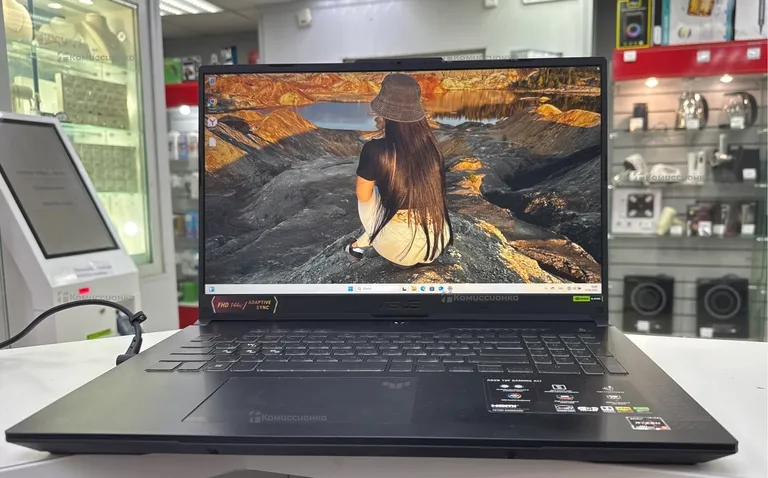 Ноутбук  Asus Tuf Fa707NU-HX071