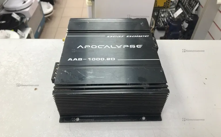 Усилитель  Apocalypse AAB-1000.2D