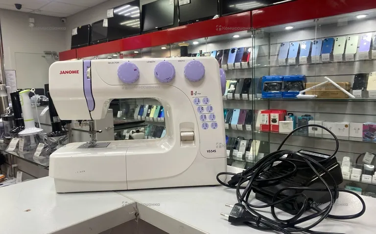 Швейная машина  janome vs54s