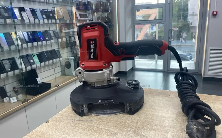 Шлифмашина по бетону Einhell TE-DW 180