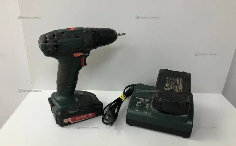 Акк.дрель-шуруповерт Metabo BS 18 L x2 18V