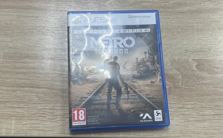 диск ps5 Metro exodus