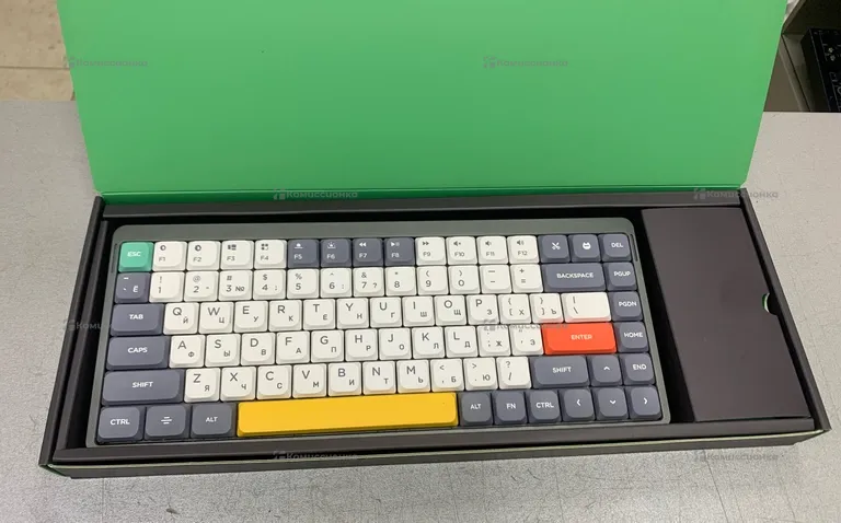 клавиатура nuphy air75