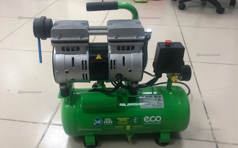 Компрессор безмасляный Eco AE-10-OF1