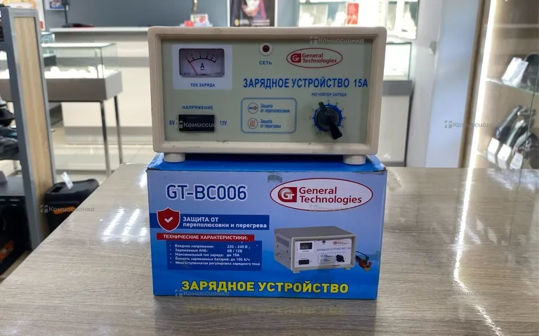 general technology  автомобильное зарядное устройс