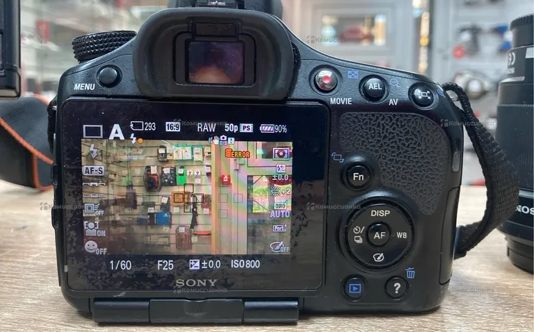 Фотоаппарат  Sony a65slt