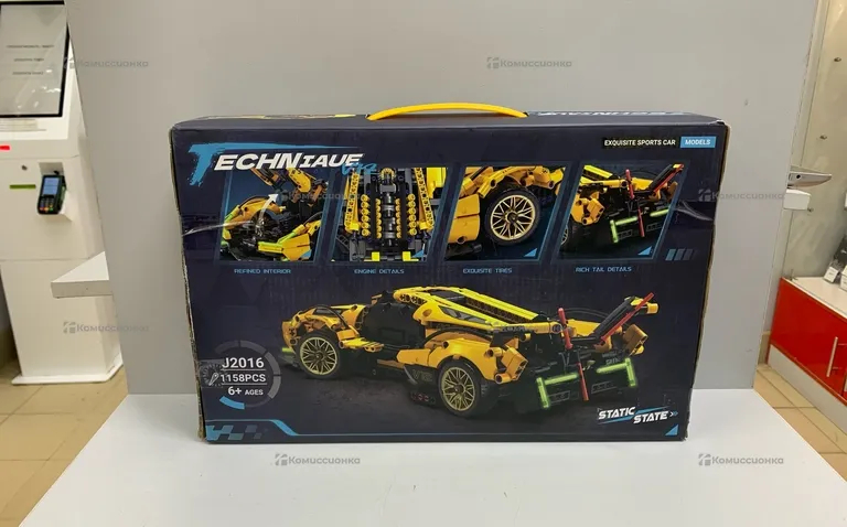 Конструктор Echniaue V12