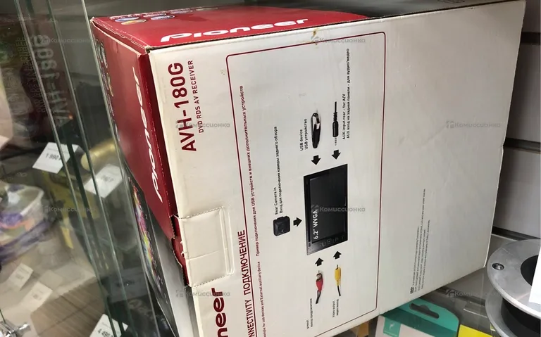 Автомагнитола  pioneer AVH-180G
