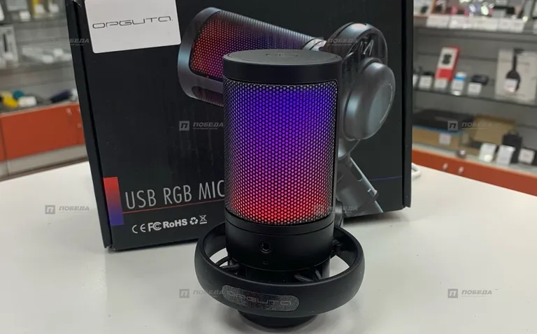 RGB микрофон конденсаторный OT-ERM16