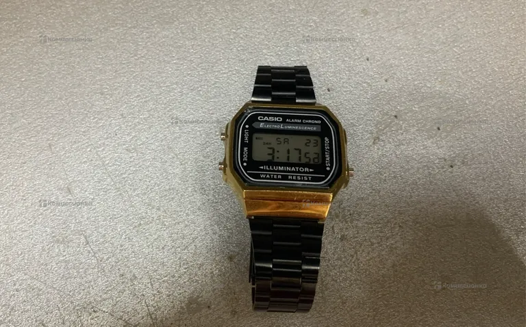 Часы  Casio A168