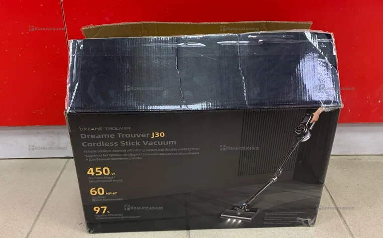 Пылесос  Dream trouver j30