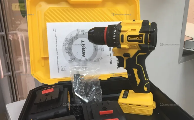 шуруповёрт dasvolt brushless tools