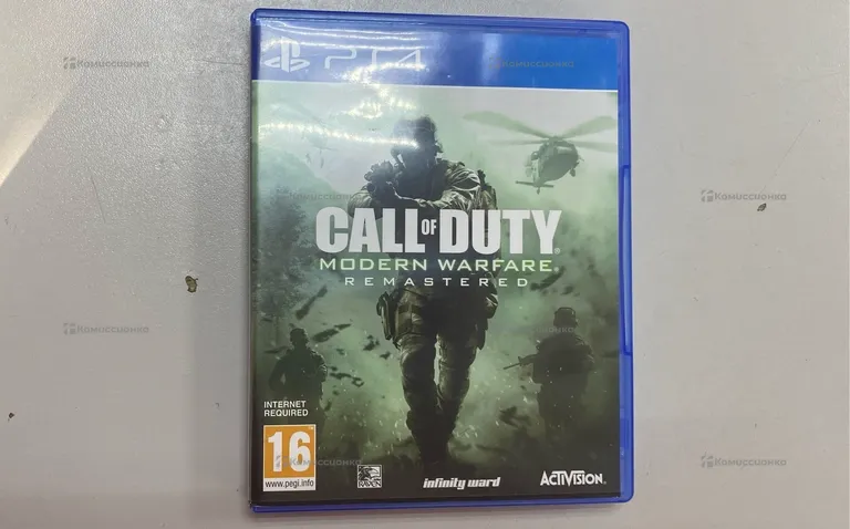 PS4. call of duty Modern Warfare