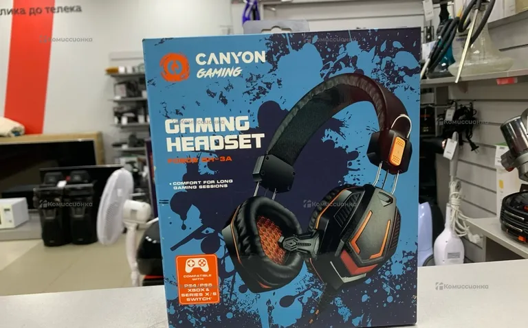 Игровые наушники Canyon CND-SGHS3A