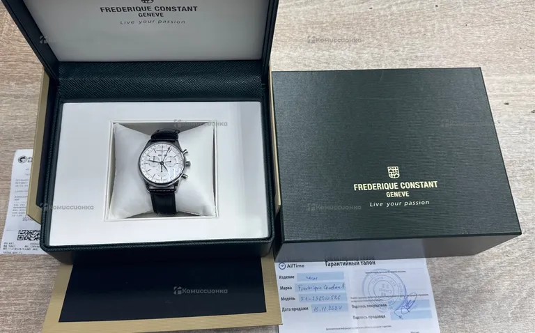 Часы Frederique Constant FC-296SW5B6