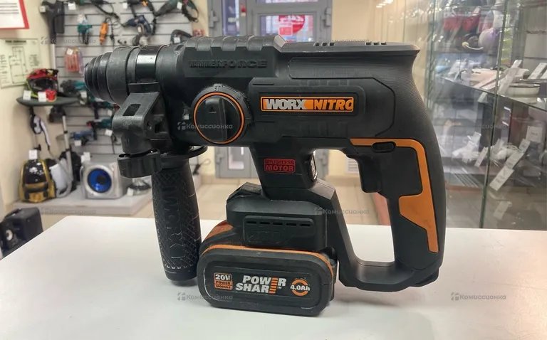 Аккумуляторный Перфлратор Worx Nitro 22 Hammer