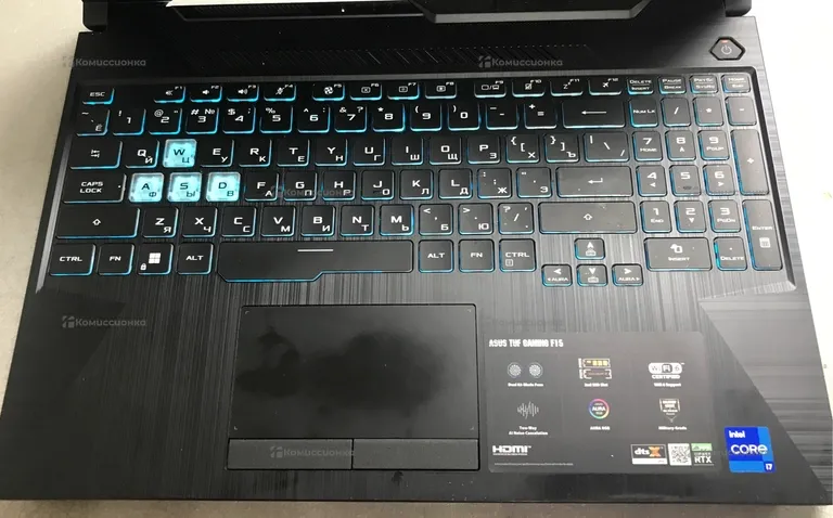 Аsus Tuf GaMiNg F15