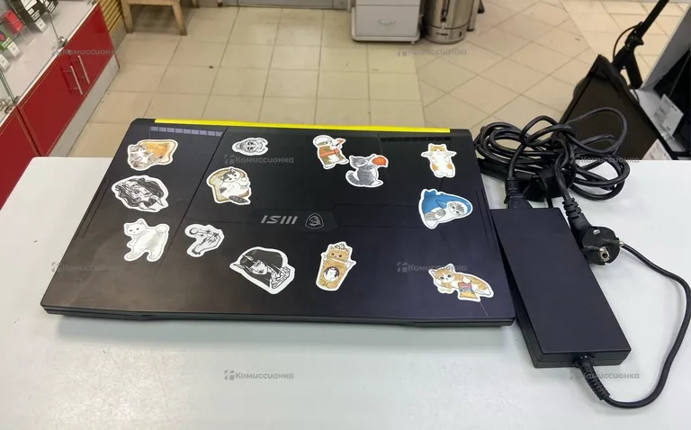 Ноутбук  msi 3070 ti core i7