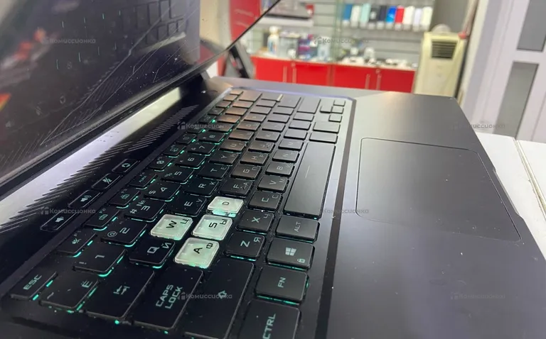 Ноутбук ASU’s TUF i5-11300H/RTX 3060
