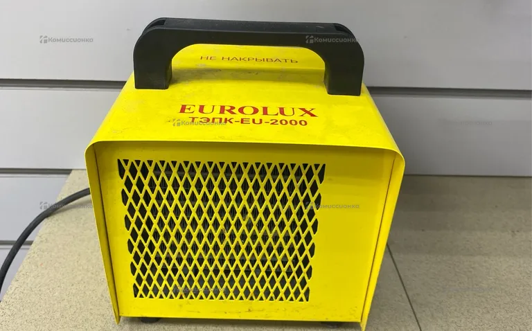 Тепловая пушка EUROLUX ТЭПК-EU-2000