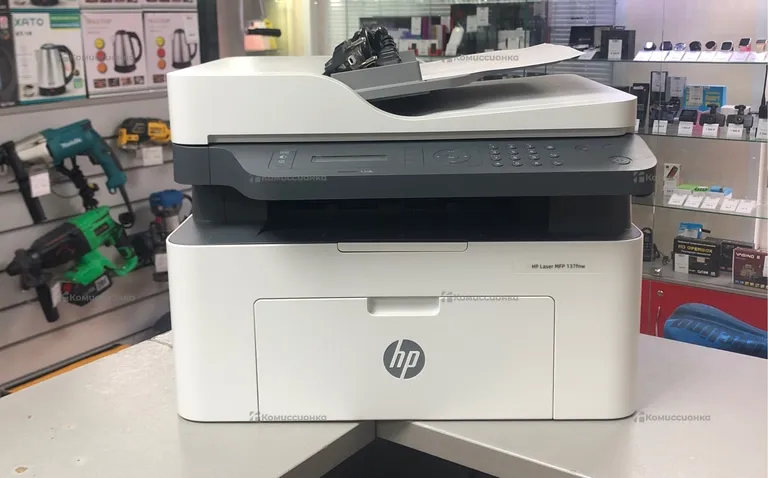 МФУ HP LASER MFP 137fnw