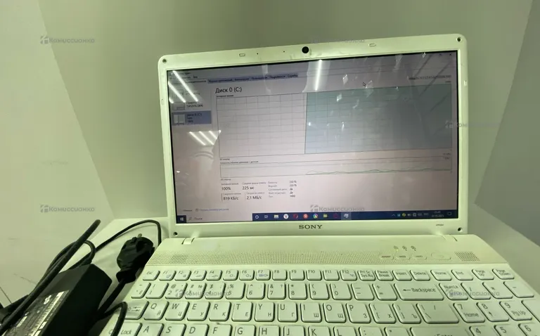 Ноутбук  Sony vaio pcg-71911v