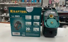Купить Лазерный уровень Kraftool LL360 34645 б/у , в Красноярск Цена:3690рублей