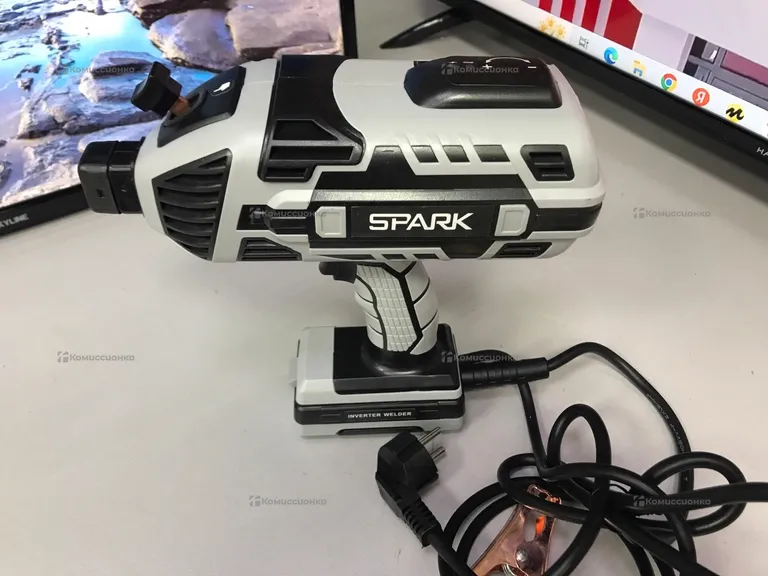 портативный сварочный аппарат spark MMA-200