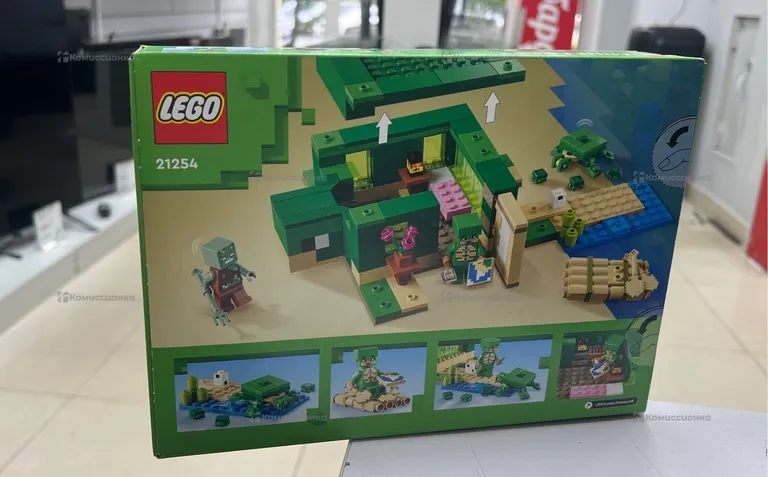 Лего Minecraft 21254