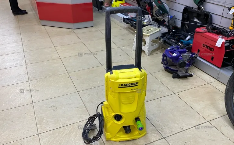 Мойка высокого давления Karcher K4