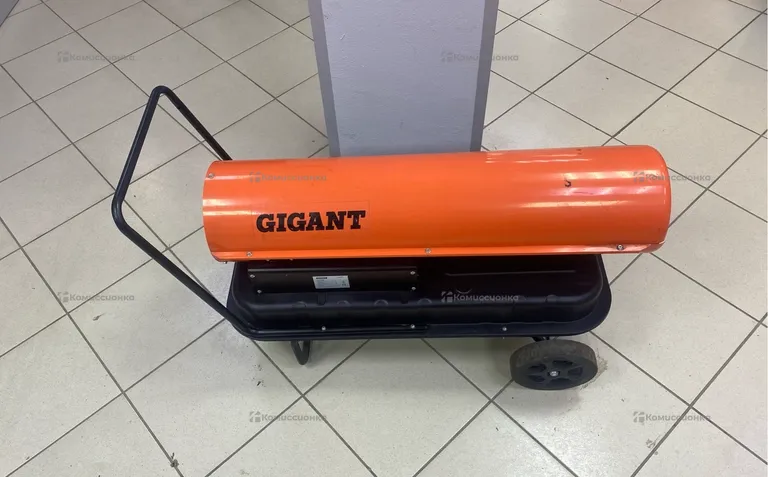 Дизельная тепловая пушка прямого нагрева Gigant DH