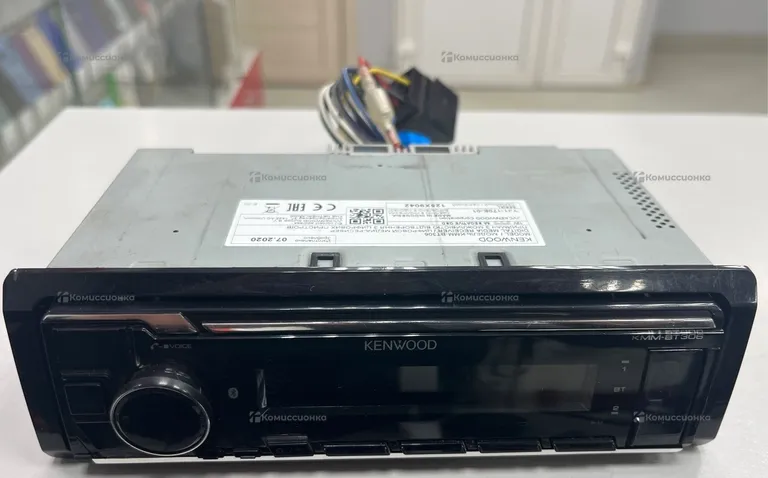Автомагнитола Kenwood KMM-BT306