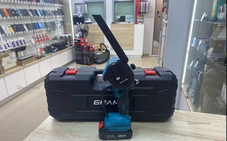 Аккумуляторная цепная пила Gramis 18V
